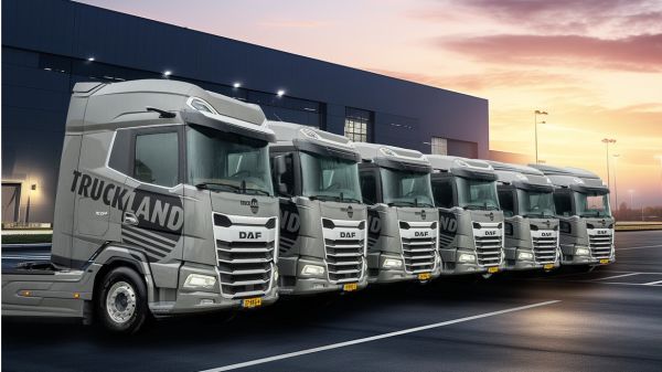 DAF demo vloot